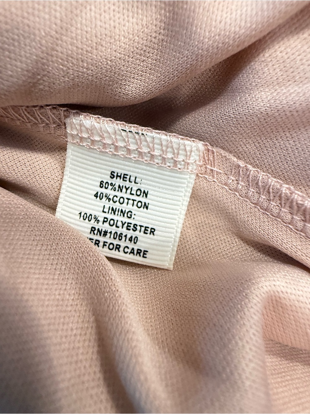 Ultra Pink blush pink lace ruffle cottage prairie western long sleeve top M - Picture 7 of 13